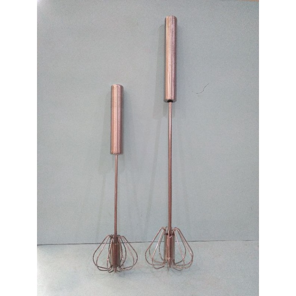 Kocokan Telur Otomatis Stainless/Mixer Adukan Telur