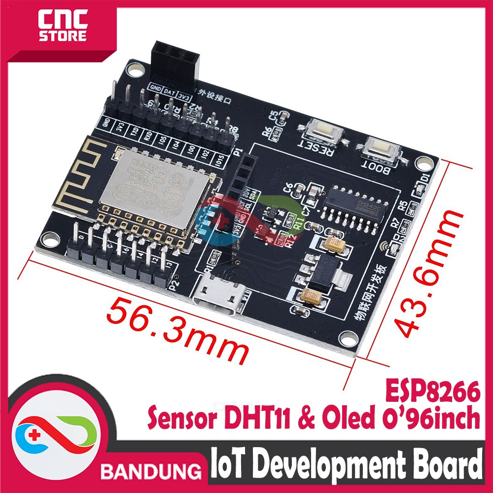 ESP8266 IOT DEVELOPMENT BOARD SDK PROGRAMMING SMALL SYSTEM BOARD