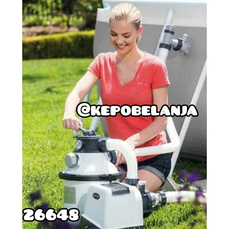 intex 26648  | Filter kolam renang air murah intex 26648 | FILTER INTEX murah original