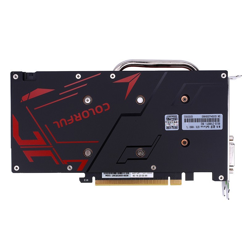 VGA COLORFUL GTX 1660 TI NB 6GB GDDR6 192Bit Port DP|HDMI|DVI-D