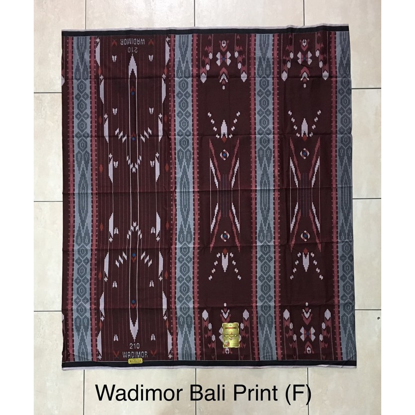 LARIS         Sarung Wadimor Bali Print (Grosir)  BARU