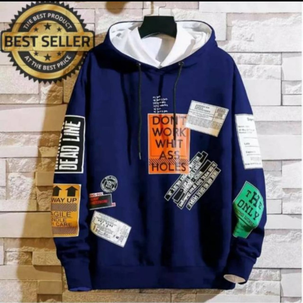 JACKET SWEATER HOODIE DONT WORK PRIA HOODIE MOTIF TERBARU