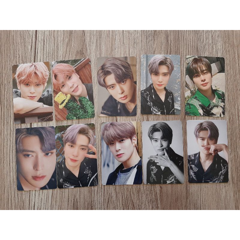 PHOTOCARD OFFICIAL DICON 101 NCT 127 EACH JAEHYUN