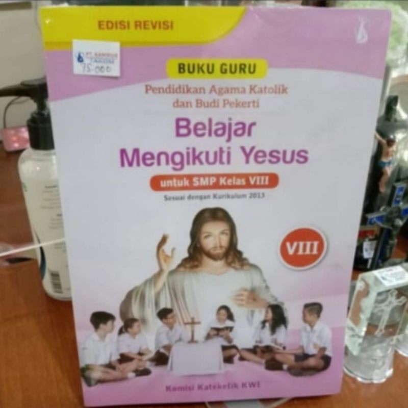 Buku Guru Pendidikan Agama Katolik Kelas VIII