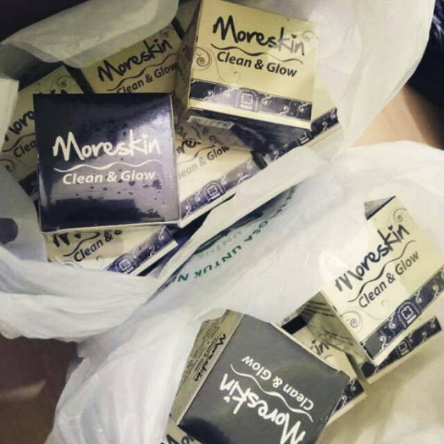 MORESKIN CLEAN N GLOW / CLEAN AND GLOW/MORESKIN CLEAN & GLOW / CLEAN & GLOW NASA