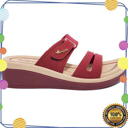 Wedges Sandal Homyped Sera N55 Sandal Wedges Wanita