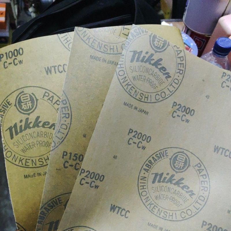 AMPLAS NIKKEN LEMBARAN SPECIAL NOMOR HALUS 1000-2000