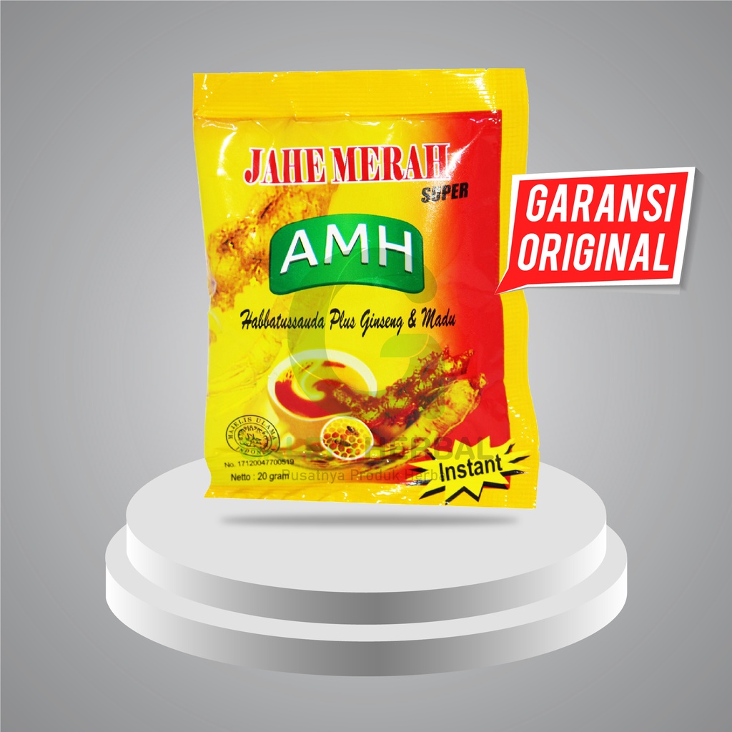 

Jahe AMH Instan Gingseng Habbatussauda
