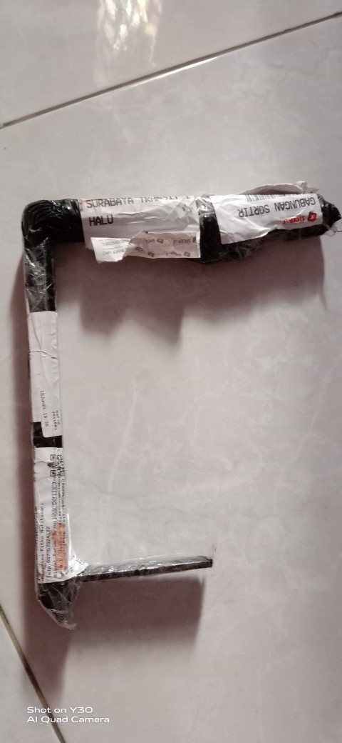 ( Bisa Cod ) Gantungan Selang Air Gulungan, Gantungan Besi Selang Air, Cantolan Selang Air Plat 4 Mm