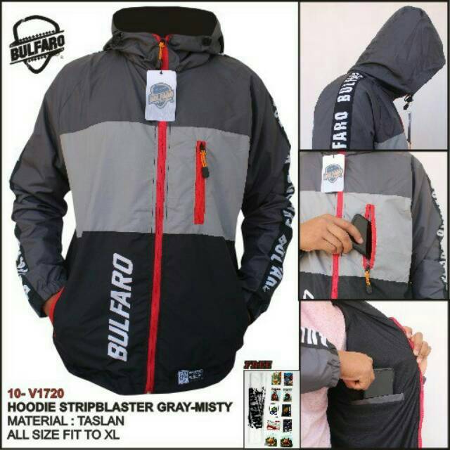 PROMO Jaket Hoodie Outdoor Waterproof Pria &amp; Wanita /Jaket Gunung Taslan JN Anti Air / Jaket Motor