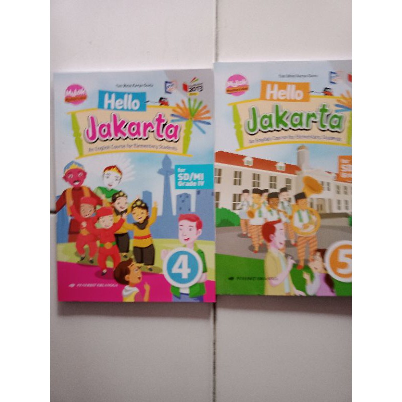 HELLO JAKARTA UNTUK KELAS 4,5  SD MULOK KURIKULUM2013