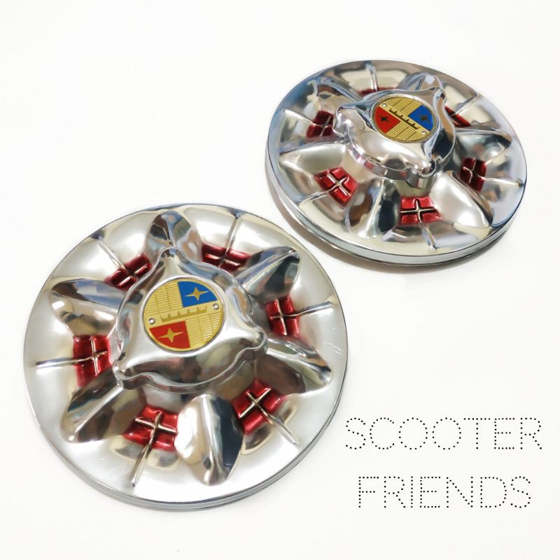 Wheel Dop Vespa Vigano Crown Centini Wheeldop Vespa Super Vbb Vnb Ring 8