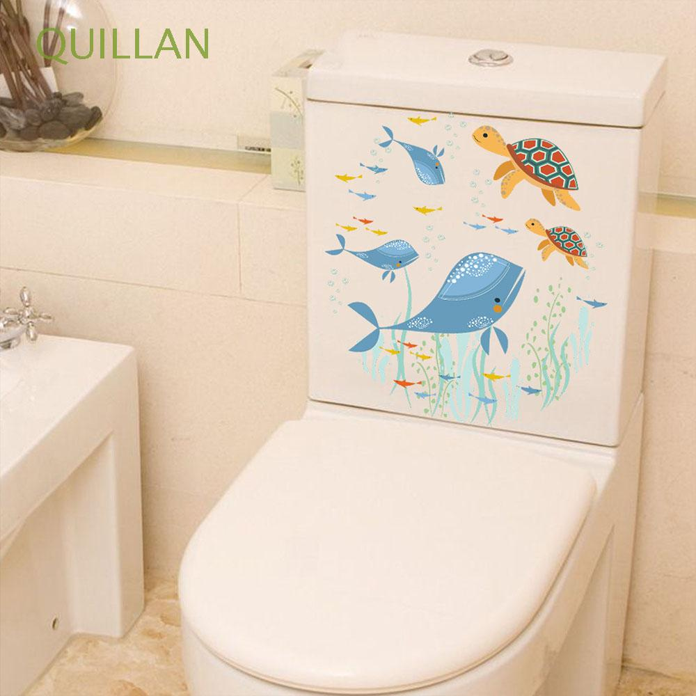 Quillan 3 D Wall Sticker Hot Sale Whale Turtle Animal Pattern Bathroom Toilet Sticker Cute Removable Cartoon 1 Piece Lovely Pvc Home Decor Shopee Indonesia Quillan 3 D Wall Sticker Hot Sale Whale Turtle Animal Pattern Bathroom Toilet Sticker Cute Removable Cartoon 1 Piece Lovely Pvc Home Decor Shopee Indonesia
