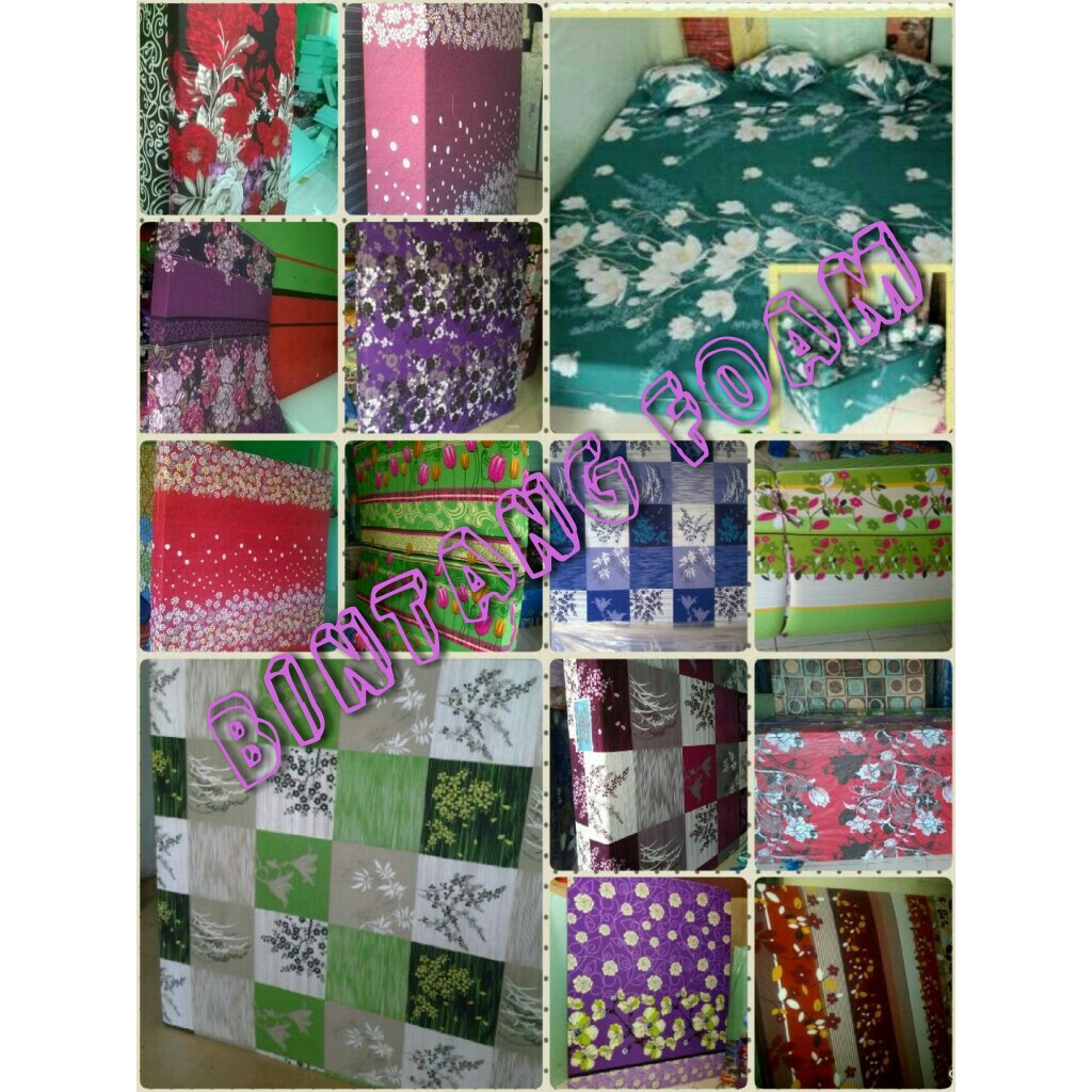 kasur busa inoac 200 x 180 x 20cm