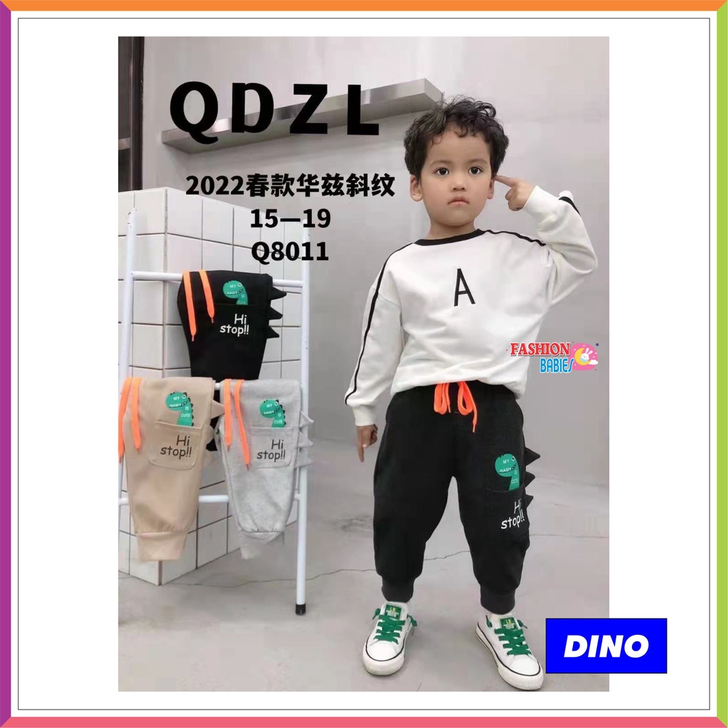 ❤FASHIONBABIES❤ LEGGING BABY BOY / LEGGING JOGGER BAYI IMPORT KOREA