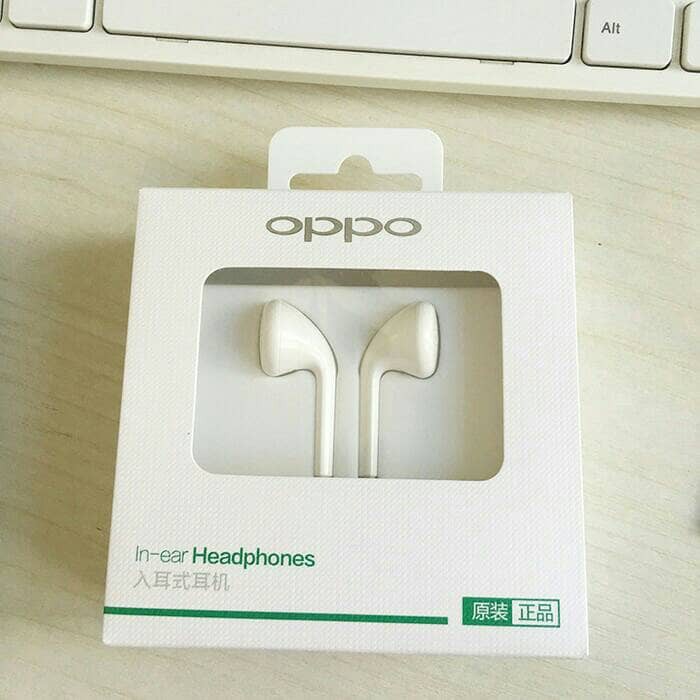 HANDSFREE OPPO ORIGINAL EARPHONE HANDSFREE