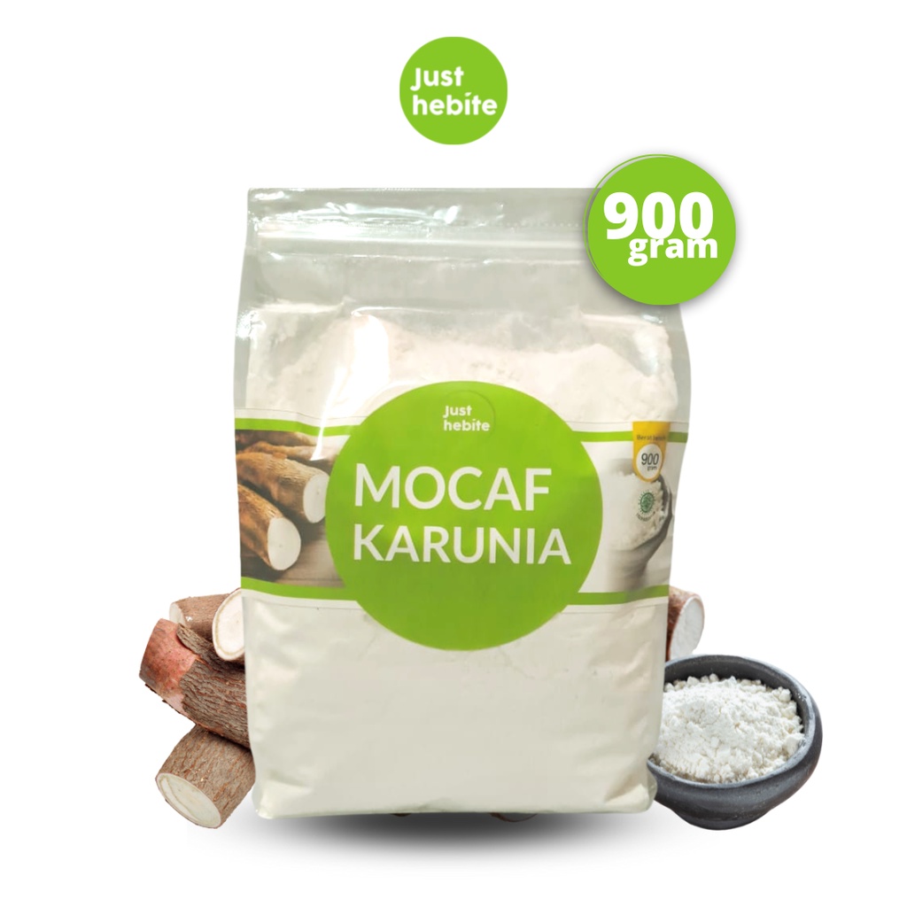 

Tepung Mocaf Gluten Free 900 gram