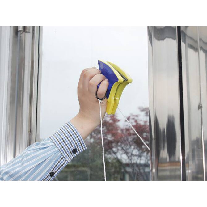 AR001 Pembersih Kaca Jendela Aquarium Magnet Double Sided Window Clean