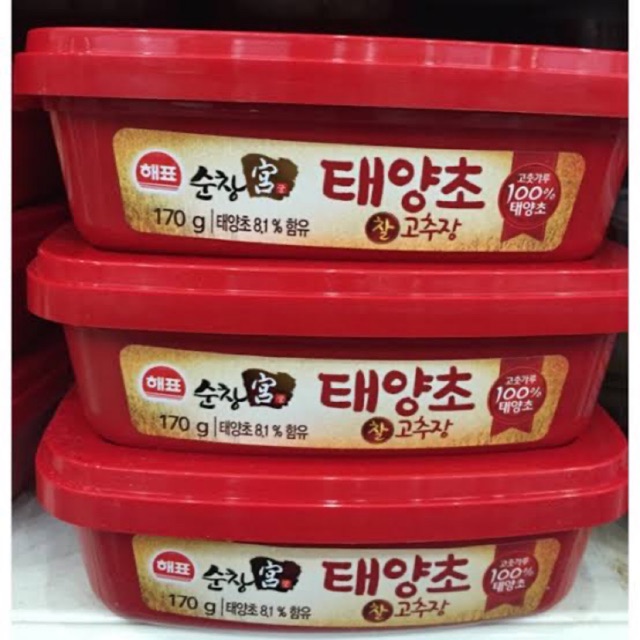 

Saus gochujang / gochujang paste 170gr / gochujang bumbu korea / Gochujang pasta