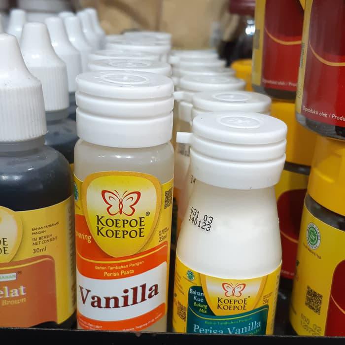 

Vanili Koepoe cair / bubuk - Bubuk BERKUALITAS