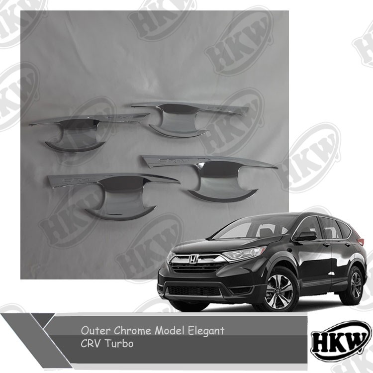 Outer Chrome Mobil Crv Turbo
