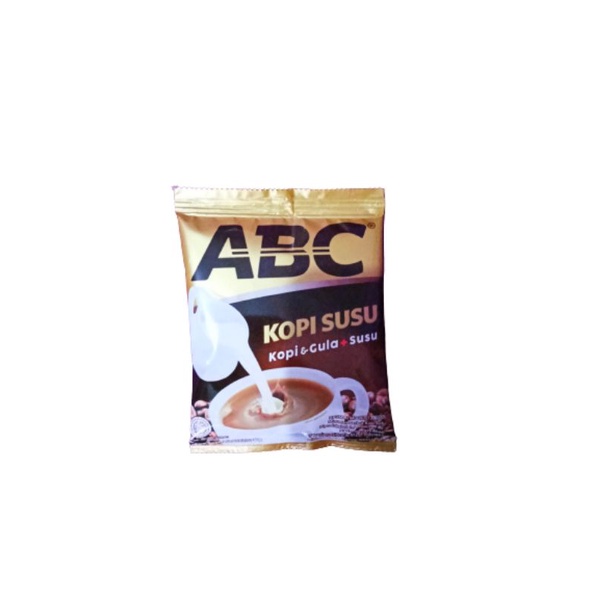 

ABC Susu Kopi + Gula Isi 10 Sachet / Kopi ABC Isi 10 Sachet