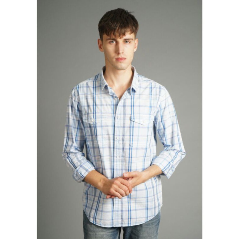 Kemeja Lois Original Panjang KLL034