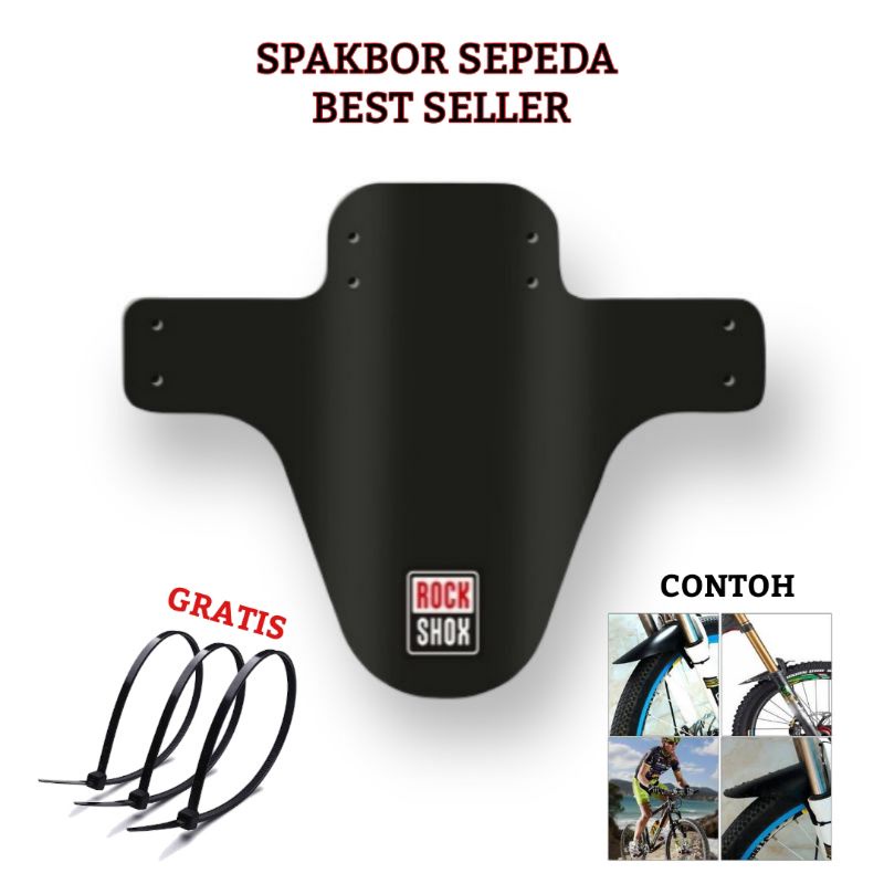 [ PROMO ] Spakbor Sepeda - Mudguard Sepeda Mtb - Spakbor Sepeda Mtb - Fender Sepeda Mtb - Mudguard S