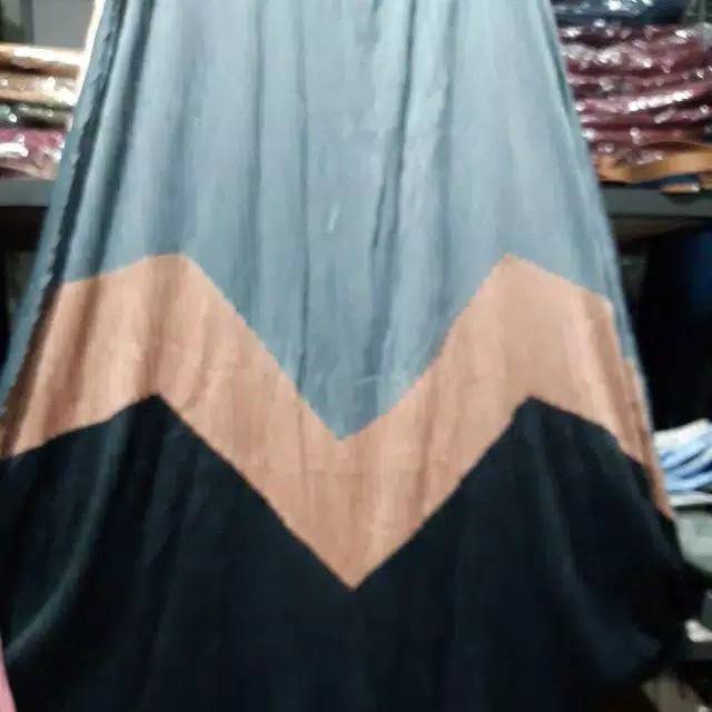 ROK PLISKET MAYUNG KOMBINASI/MAXI PREMIUM SKIRT/