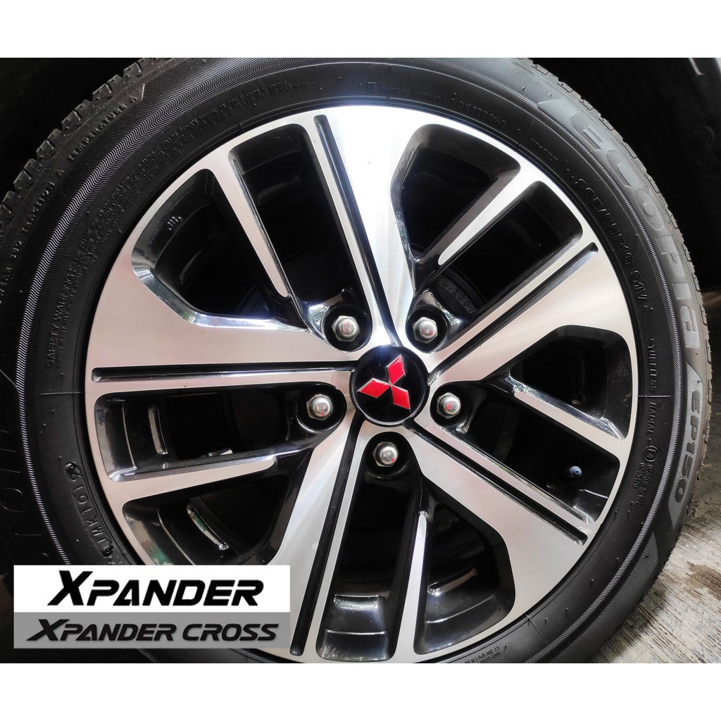 Sticker Logo Velg Xpander Timbul