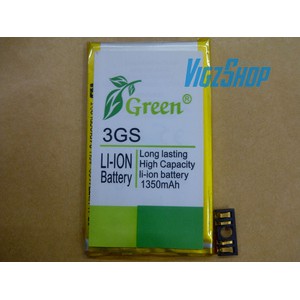 DISKON BATTERY/BATRE/BATERAI IPHONE 3GS DOUBLE POWER MERK GREEN