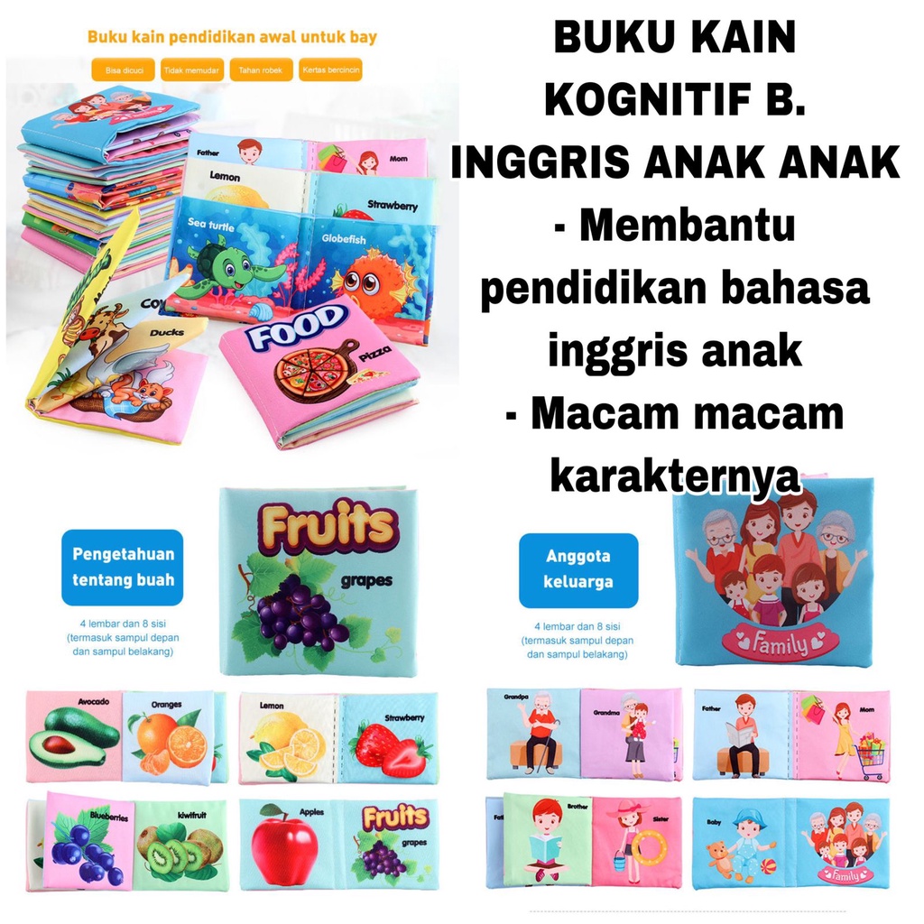 

Buku Kain Kognitif Bahas Inggris Anak Anak / Membantu Pendidikan Anak