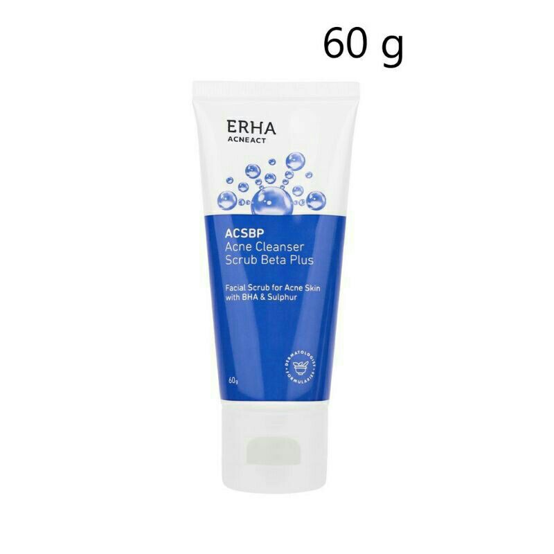 ERHA Acne Cleanser Beta Scrub Plus(ACSBP)