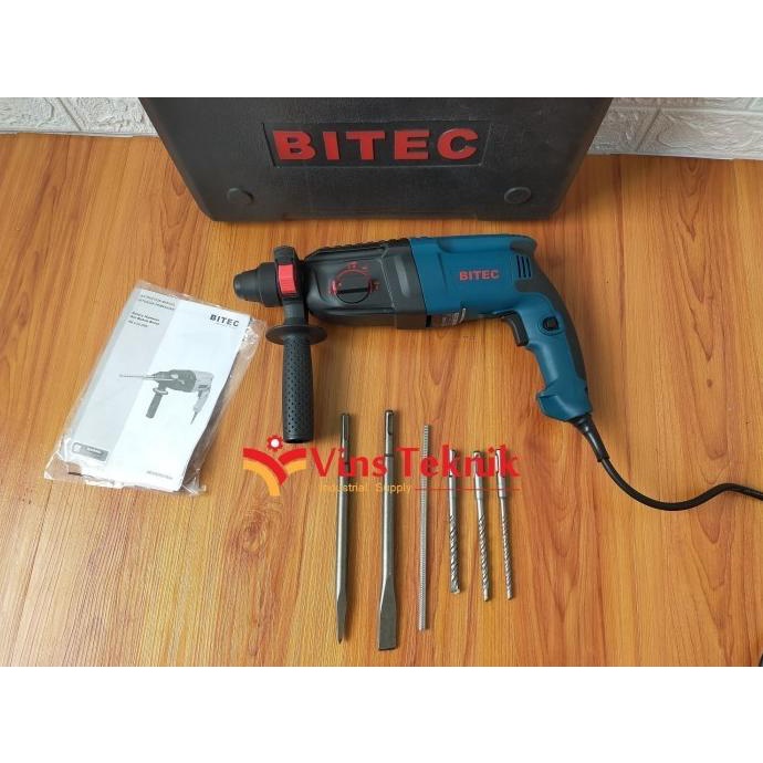 Mesin Bor Beton Rotary Hammer Hm2-24Dre Bitec Hm 2-24 Dre Termurah