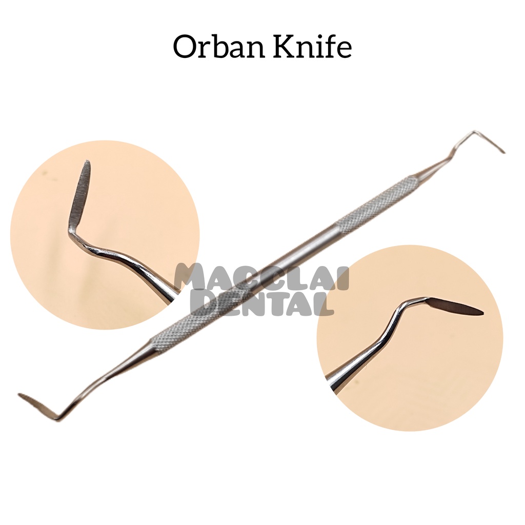 PISAU ORBAN / ORBAN KNIFE STAINLESS STEEL