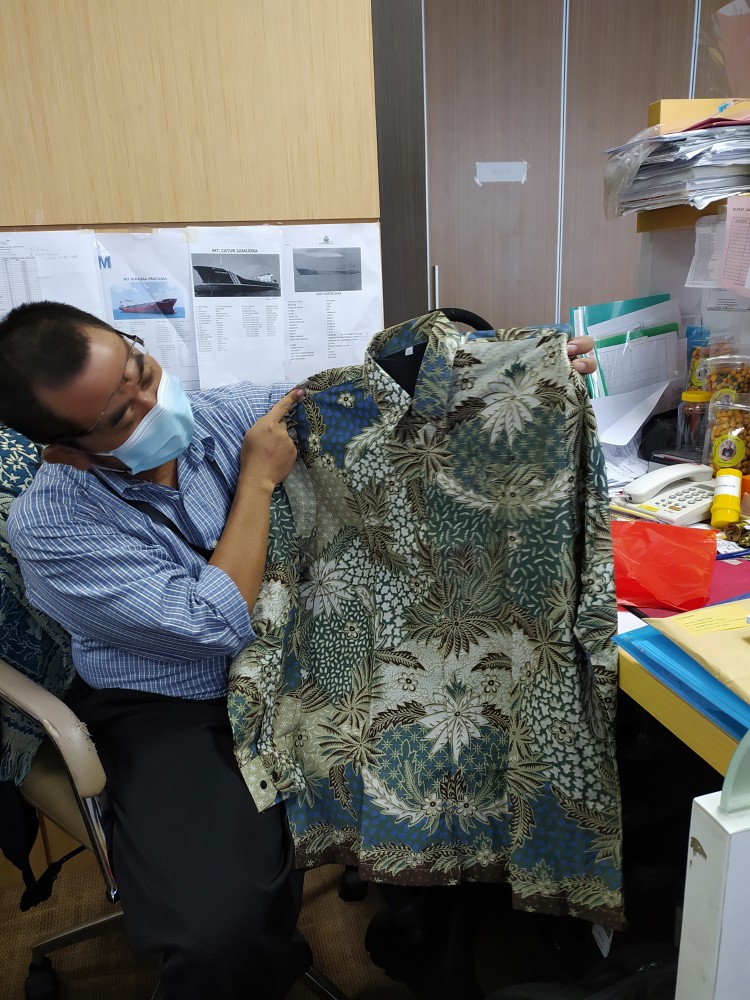 Sekartaji Lawasan Kemeja Batik Pria Full Furing Katun Primisima Batik Solo Halus Batik Cabut