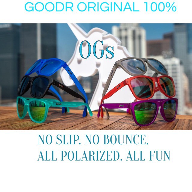 Kacamata Lari Kacamata goodr Ogs Original 100% Best Seller Kacamata Polarized goodr Original