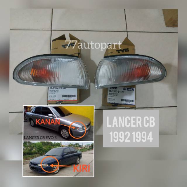 Lampu sen lancer cb 1992 1994