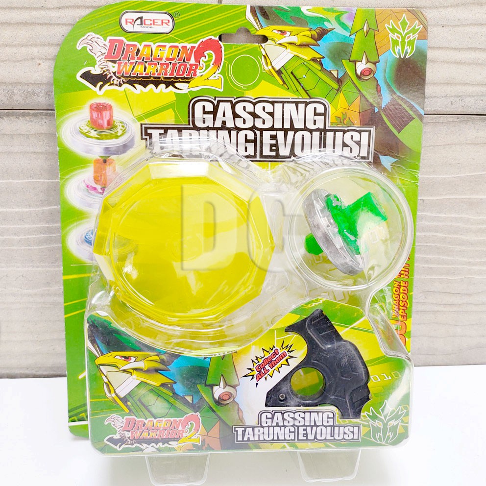 GASING TARUNG EVOLUSI DRAGON WARRIOR GANGSING TARIK BEYBLADE