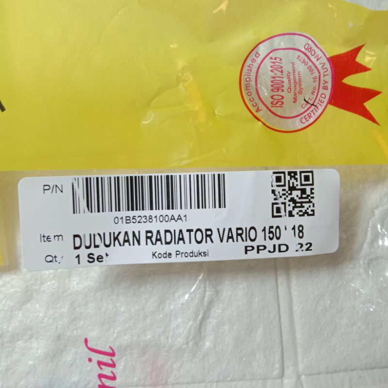 Pangkon Dudukan Radiator Honda Vario 125 Vario Honda 150 WIN 2018 2019 2020 2021 2022 Harga Murah
