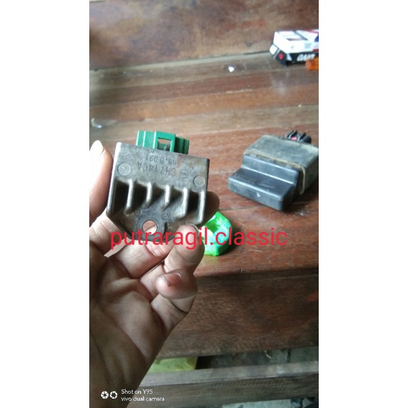 KIPROK KIPROK REGULATOR YAMAHA VEGA R NEW JUPITER Z ORIGINAL