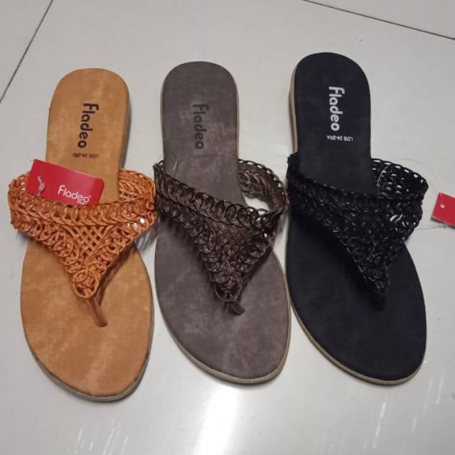 Sandal wanita fladeo shoes