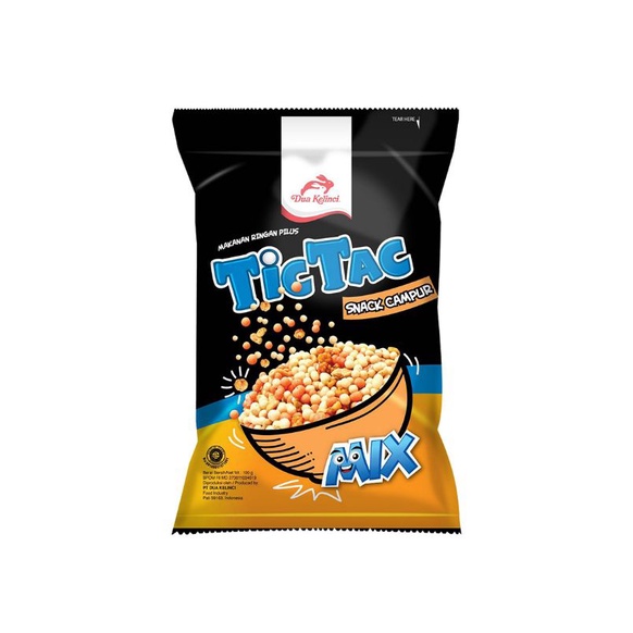 

Dua Kelinci Snack Campur Tic Tac Mix 100G