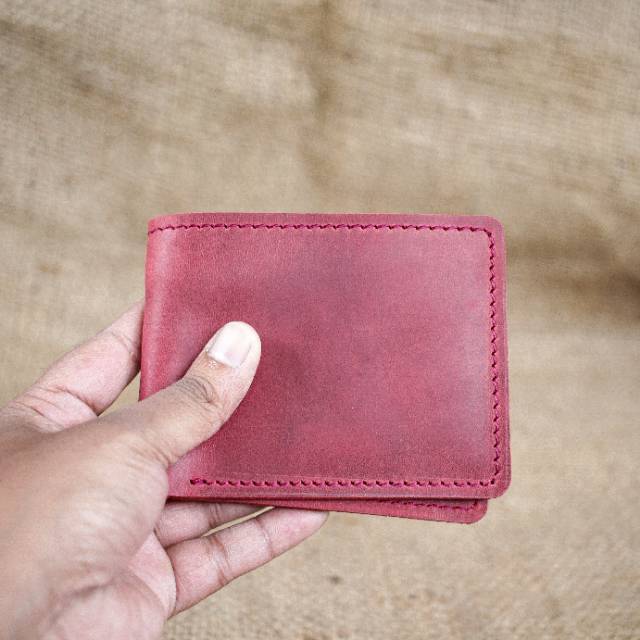 Dompet Pria Kulit Dompet Kulit Asli Dompet Pria Lipat Full Kulit