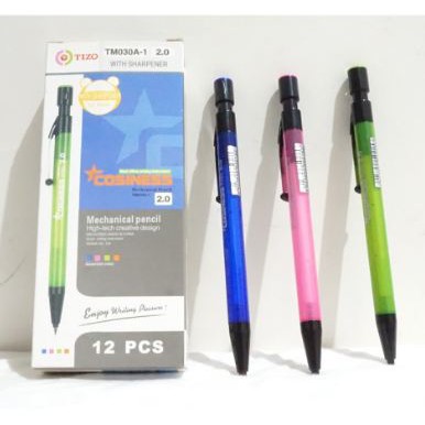 

Pencil Mekanik 2.0 Tizo TM030A-1 With Sharpener / Pencil Mechanic 2.0 Cosiness / Pencil Mechanic 2.0