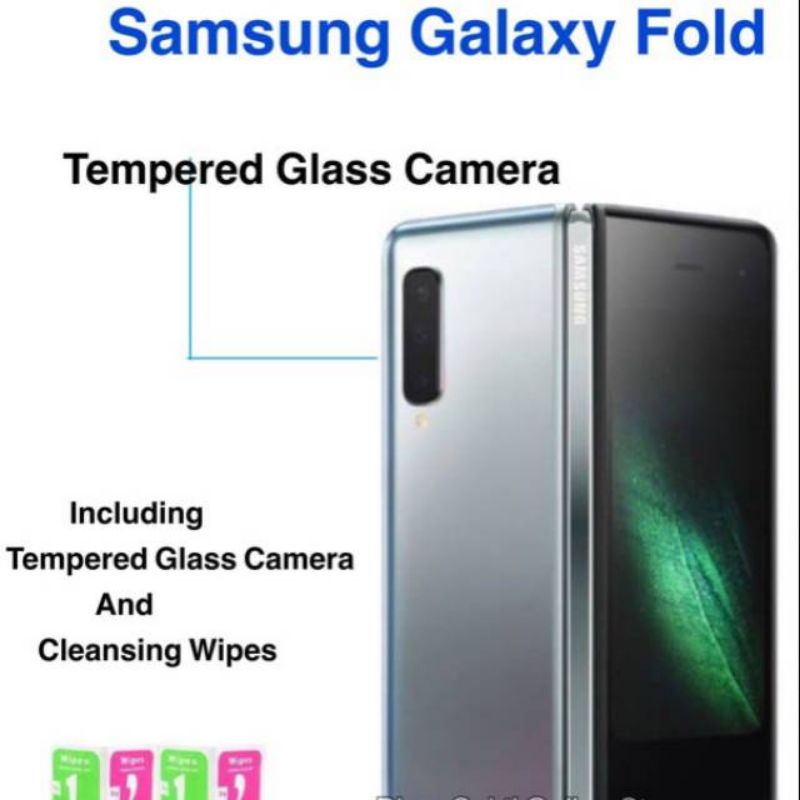 Samsung Z Fold 1 / Z Fold 2 Anti Gores Kaca Camera Screen Guard Protector Clear Anti Gores Kamera Belakang Bening