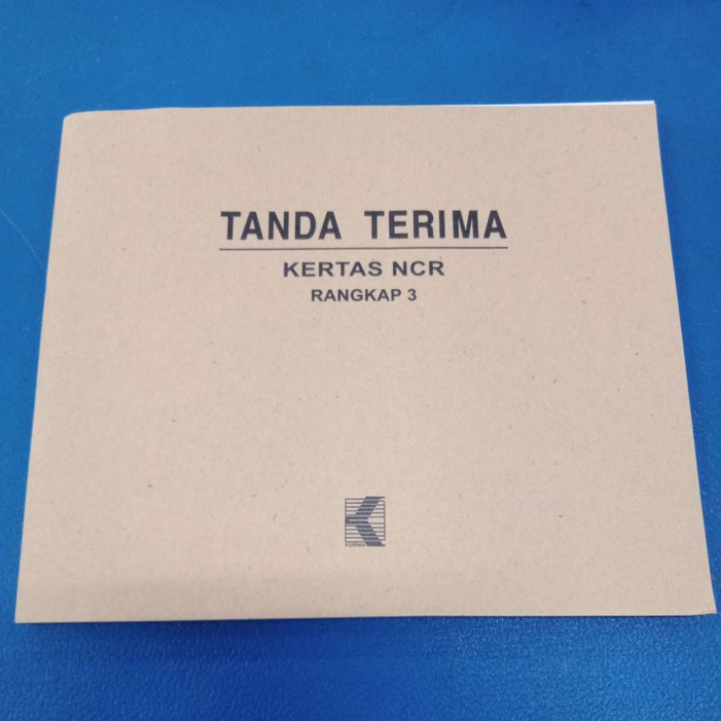 

Tanda Terima 1/2 Folio Rangkap 3 Kurnia