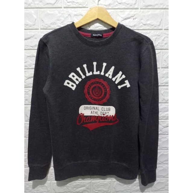 Crewneck Premium Korea Henus Edwin Sweater