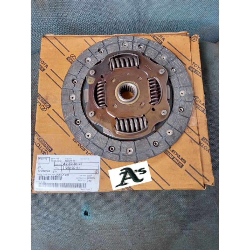 kampas kopling toyota etios valco