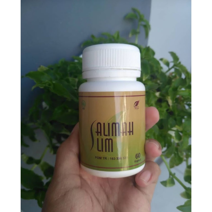 

Salimah Slim + Virgin coconut oil